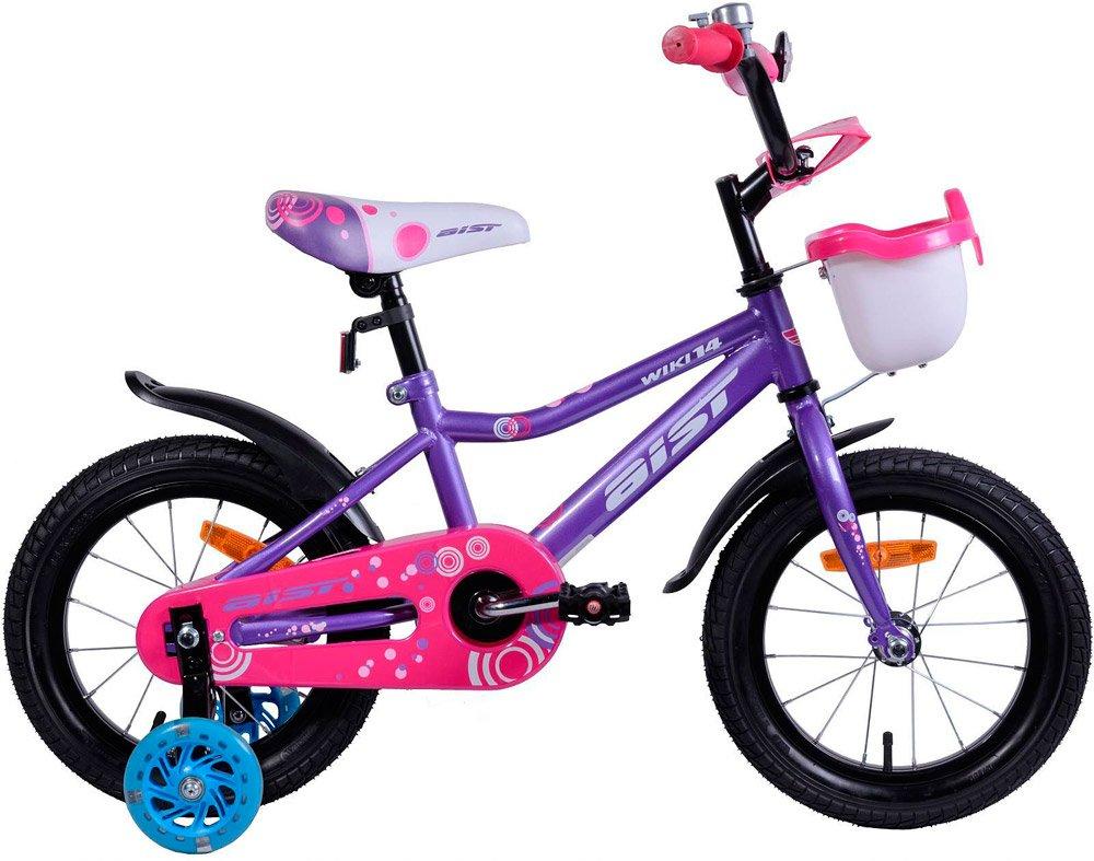 Велосипед AIST WIKI 18 фиолетовый - фото 1 - id-p152524092