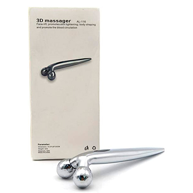 Массажер для лица и тела 3D Massager AL-116