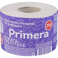 Бумага туалетная «Primera 250» на втулке, 140 гр, 60 метров