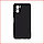 Чехол-накладка для Xiaomi Redmi Note 10 / Note 10s (силикон) черный с защитой камеры, фото 2