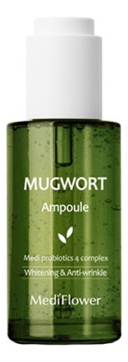 Противовоспалительная сыворотка с полынью (MEDIFLOWER) / Mugwort Ampoule, 50мл - фото 1 - id-p152525237