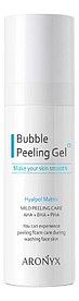 Кислородная маска-скатка (Aronyx) / Bubble Peeling Gel, 100мл