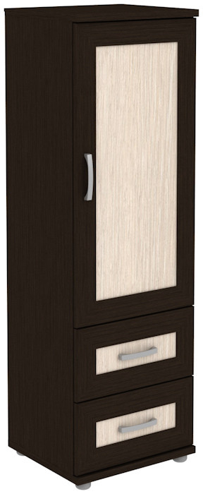 Шкаф для одежды 301.07 модульная система Гарун (3 варианта цвета) фабрика Уют сервис - фото 4 - id-p152525881