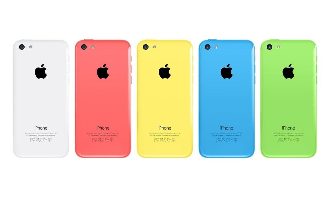 Замена кнопки "Home" на Apple iPhone 5C - фото 2 - id-p152525893
