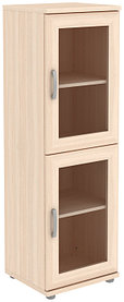 Шкаф для книг 301.04 модульная система Гарун (3 варианта цвета) фабрика Уют сервис