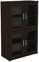 Шкаф для книг 302.04 модульная система Гарун (3 варианта цвета) фабрика Уют сервис, фото 2