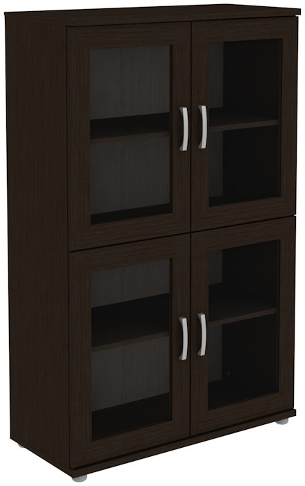 Шкаф для книг 302.04 модульная система Гарун (3 варианта цвета) фабрика Уют сервис - фото 2 - id-p152526192