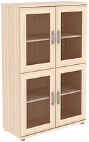 Шкаф для книг 302.04 модульная система Гарун (3 варианта цвета) фабрика Уют сервис, фото 3