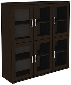 Шкаф для книг 303.04 модульная система Гарун (3 варианта цвета) фабрика Уют сервис