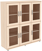 Шкаф для книг 303.04 модульная система Гарун (3 варианта цвета) фабрика Уют сервис, фото 3