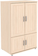 Шкаф для одежды 312.05 модульная система Гарун (3 варианта цвета) фабрика Уют сервис