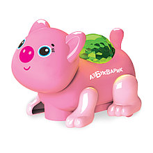 Свинка (Диско-зверята) Светло-розовая, арт. AZ-2607А