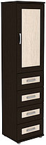 Шкаф для одежды 401.07 модульная система Гарун (3 варианта цвета) фабрика Уют сервис, фото 3