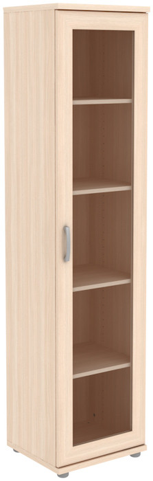 Шкаф для книг 401.02 модульная система Гарун (3 варианта цвета) фабрика Уют сервис