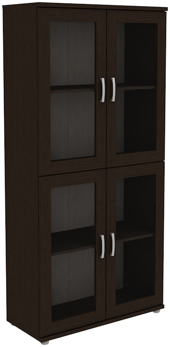 Шкаф для книг 402.04 модульная система Гарун (3 варианта цвета) фабрика Уют сервис - фото 3 - id-p152528905