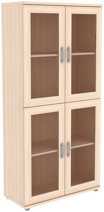 Шкаф для книг 402.04 модульная система Гарун (3 варианта цвета) фабрика Уют сервис - фото 1 - id-p152528905
