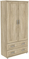 Шкаф для одежды 402.05 модульная система Гарун (3 варианта цвета) фабрика Уют сервис
