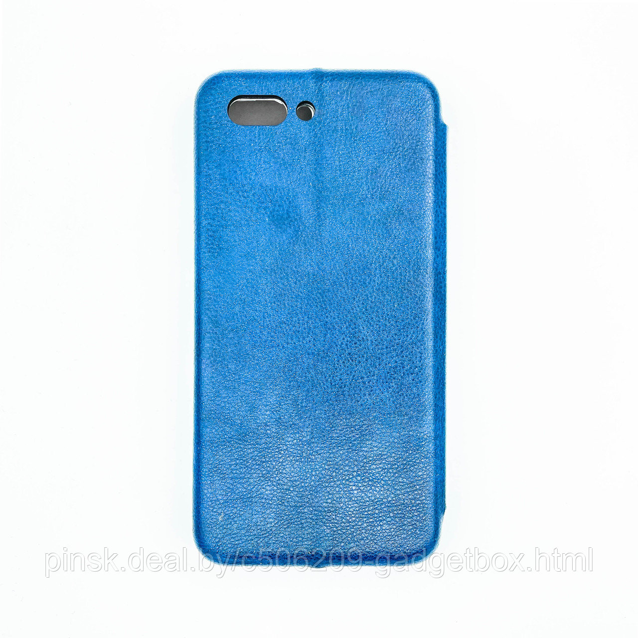 Чехол-книжка Flip Case для Huawei Honor 10 Синий, экокожа - фото 3 - id-p130058806