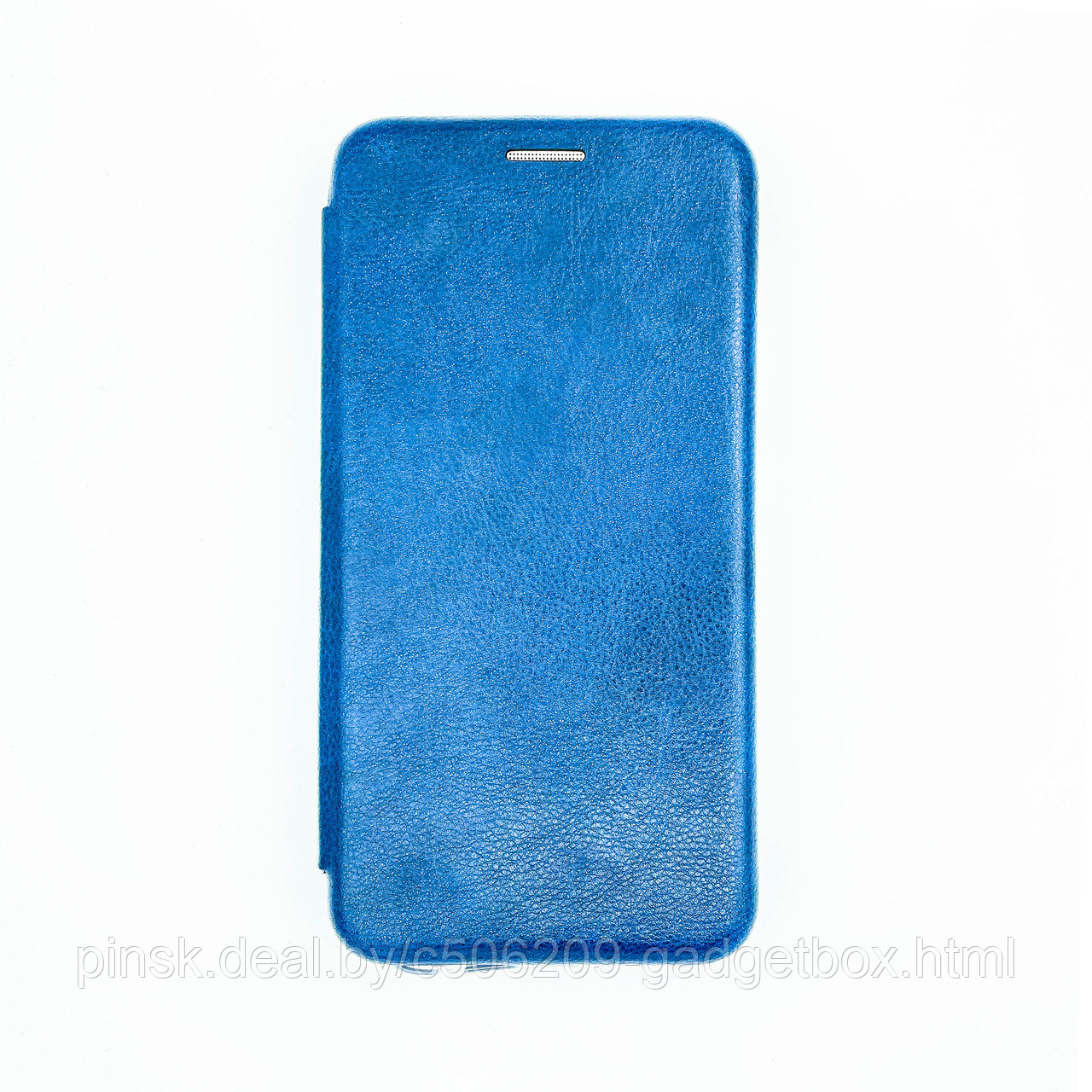 Чехол-книжка Flip Case для Huawei Honor 10 Синий, экокожа - фото 1 - id-p130058806