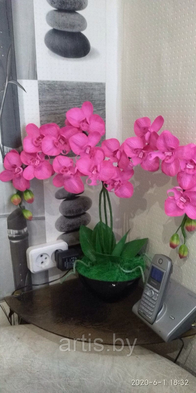 Искусственные орхидеи (2 ветки) - фото 2 - id-p152529171