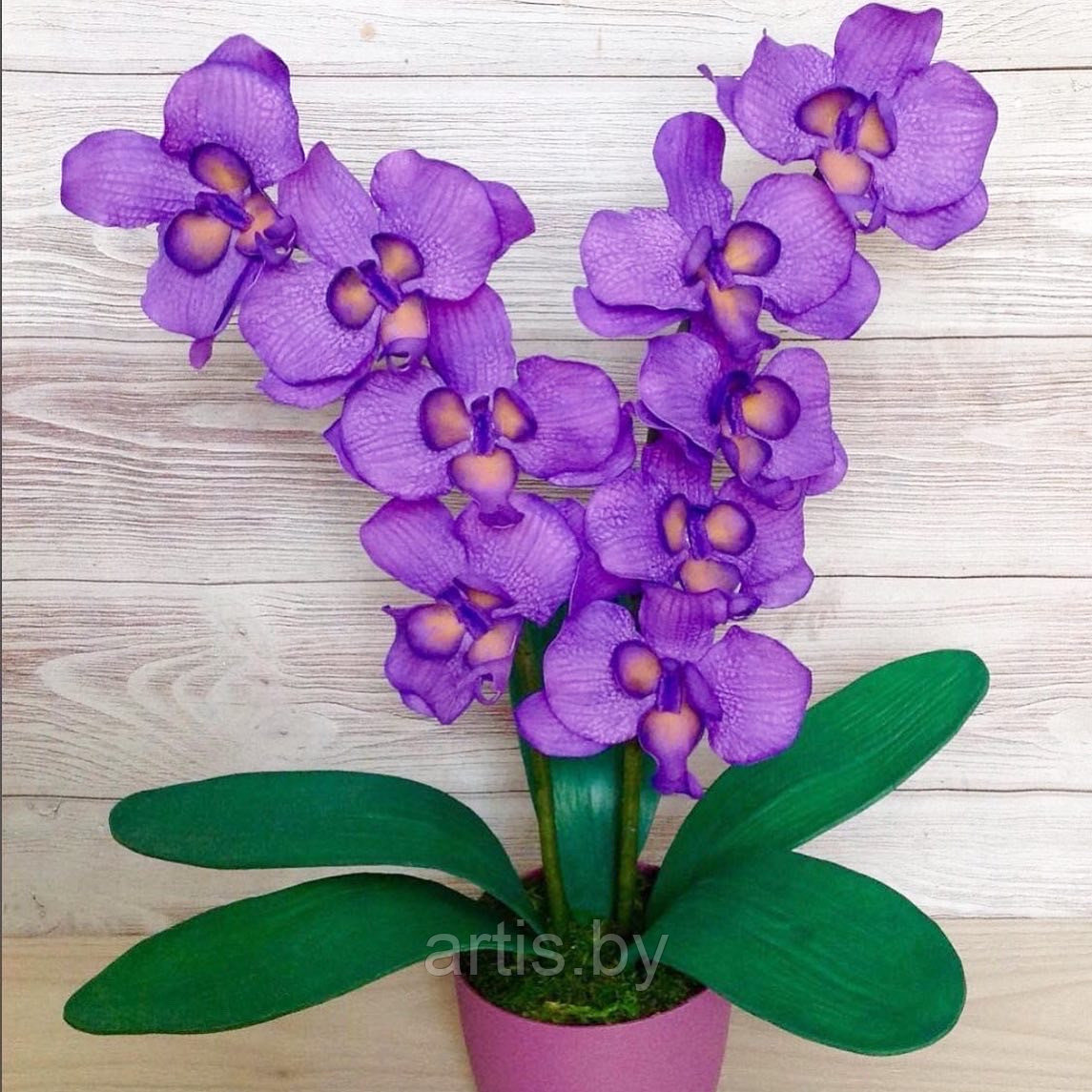Искусственные орхидеи (2 ветки) - фото 4 - id-p152529171