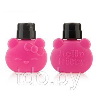 Дозатор для жидкостей с помпой Hello Kitty, розовый, 180 мл - фото 3 - id-p152529166