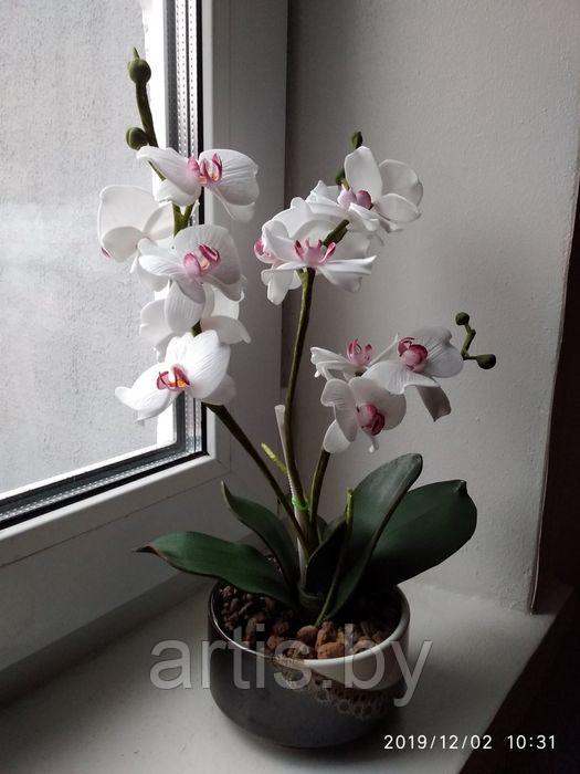 Искусственные орхидеи (3 ветки) - фото 2 - id-p152529176