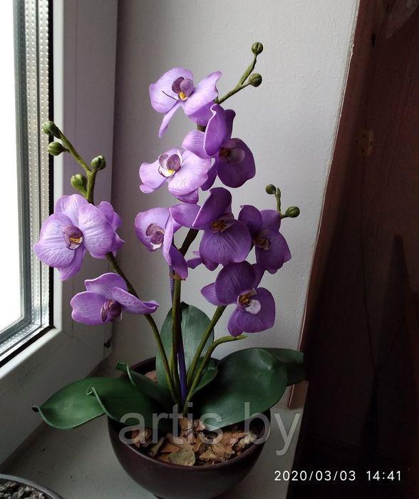 Искусственные орхидеи (3 ветки) - фото 3 - id-p152529176