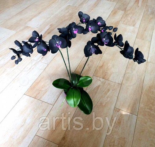Искусственные орхидеи (3 ветки) - фото 4 - id-p152529176