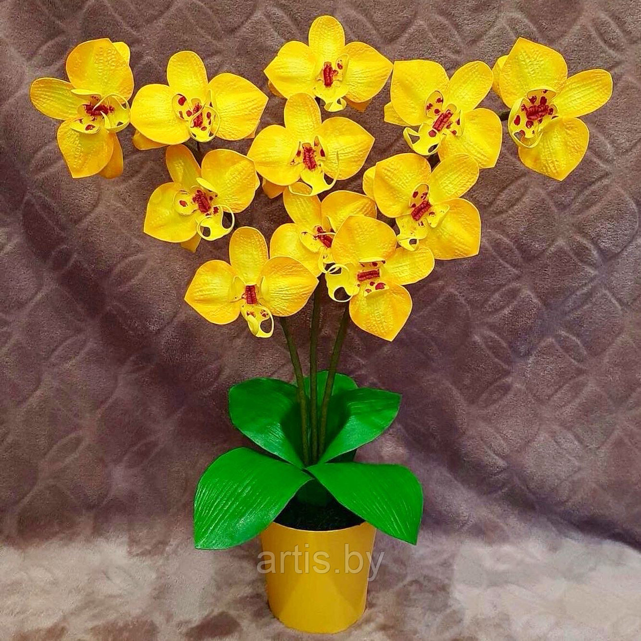 Искусственные орхидеи (3 ветки) - фото 5 - id-p152529176