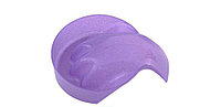 Ванночка для маникюра ракушка, цвет - фиолетовый
