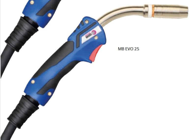 Укомплектованная горелка MB EVO 25 - 3м 004.0668.1