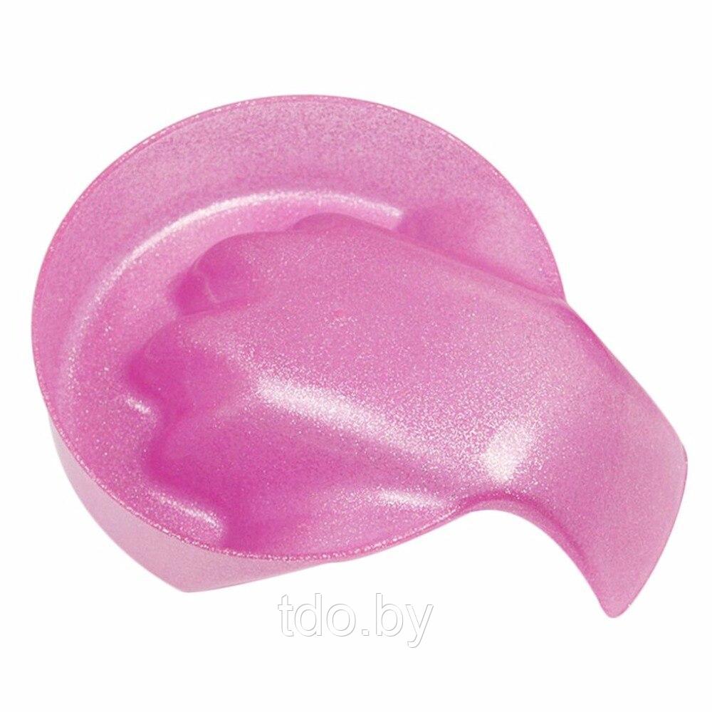 Ванночка для маникюра ракушка, цвет - розовый - фото 1 - id-p152529210