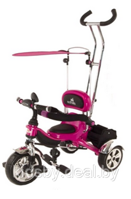 Велосипед детский трехколесный Rich Toys Lexus Trike Grand (розовый) - фото 1 - id-p152529246