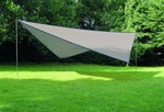 Тент high peak tarp 3 10036 5x5м со стойками