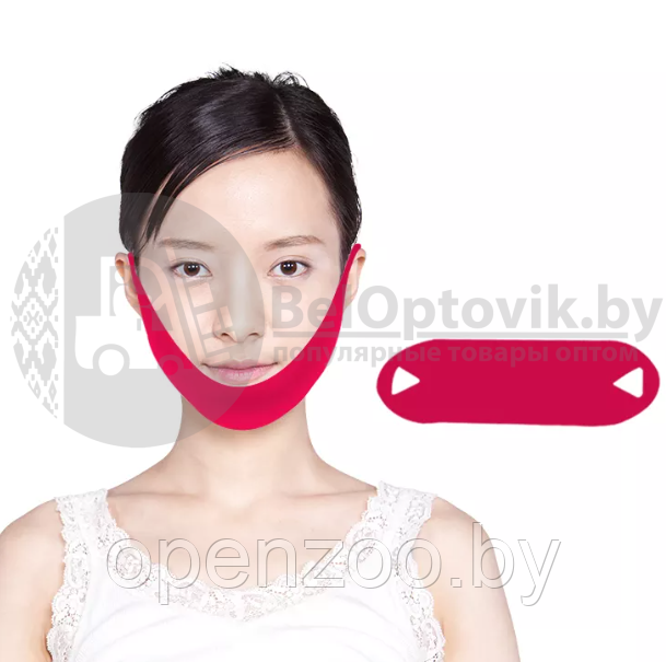 Многоразовая умная маска для лифтинга овала лица AVAJAR perfect V lifting premium mask Green - фото 7 - id-p150171065