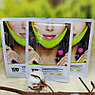 Многоразовая умная маска для лифтинга овала лица AVAJAR perfect V lifting premium mask  Pink (ChoveMoar) Корея, фото 6