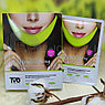 Многоразовая умная маска для лифтинга овала лица AVAJAR perfect V lifting premium mask  Pink (ChoveMoar) Корея, фото 10