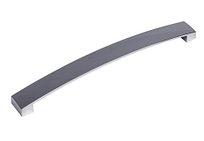 Ручка мебельная RIO RS191/128/BSN сталь шлифованная