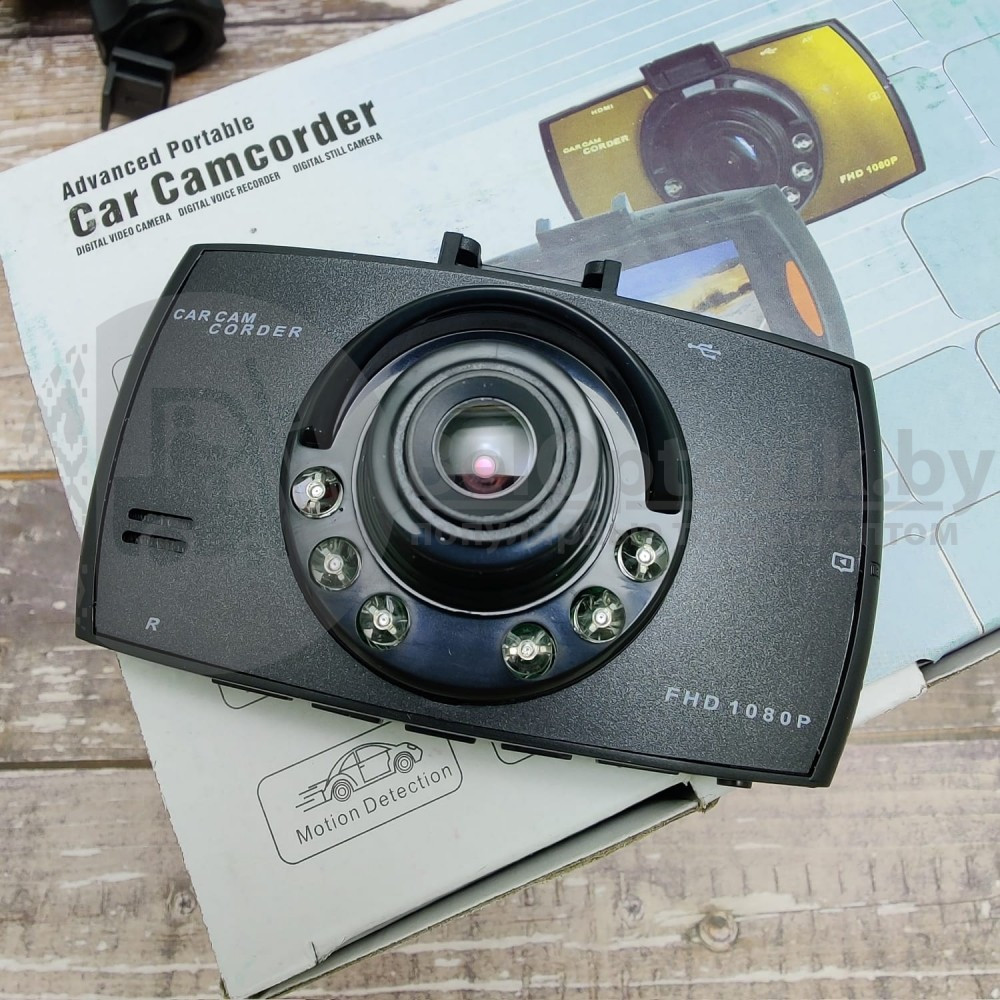 Видеорегистратор Advanced Portable Car Camcorder Full HD 1080p. РАСПРОДАЖА - фото 4 - id-p93845432