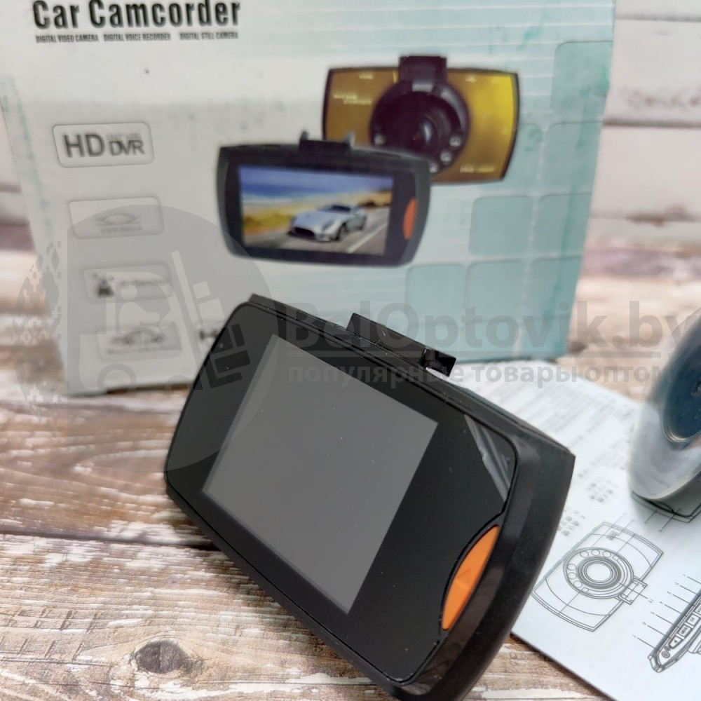Видеорегистратор Advanced Portable Car Camcorder Full HD 1080p. РАСПРОДАЖА - фото 5 - id-p93845432