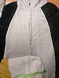 Kigurumi Панда взрослый. Дефект: серая ткань, фото 4