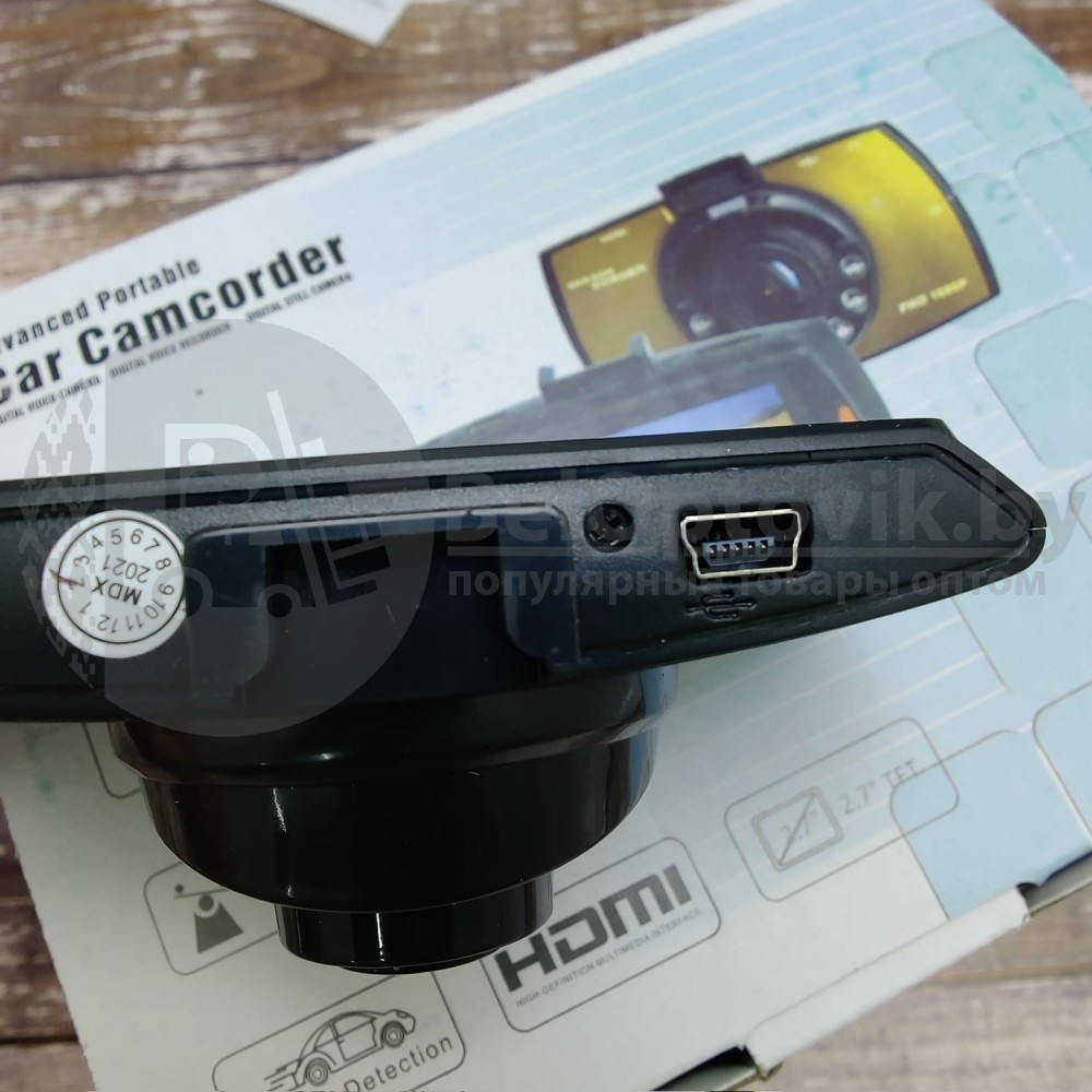 Видеорегистратор Advanced Portable Car Camcorder Full HD 1080p. РАСПРОДАЖА - фото 2 - id-p109390340