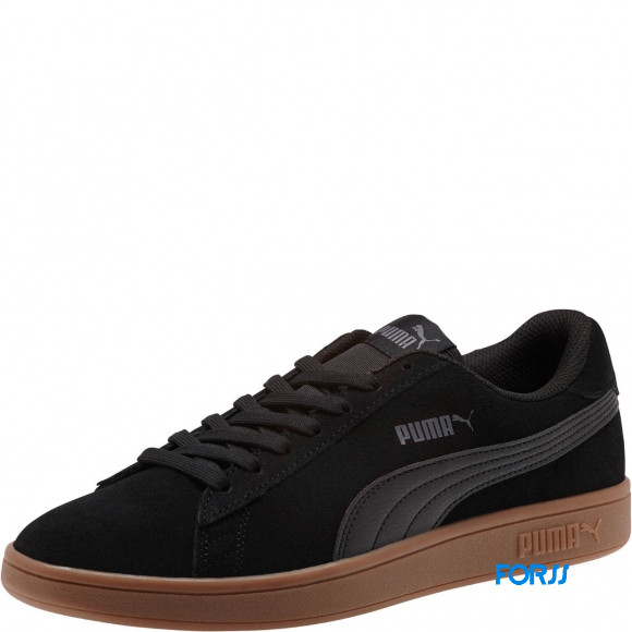 Кроссовки Puma Smash v2 (Black-Black) - фото 1 - id-p152534206