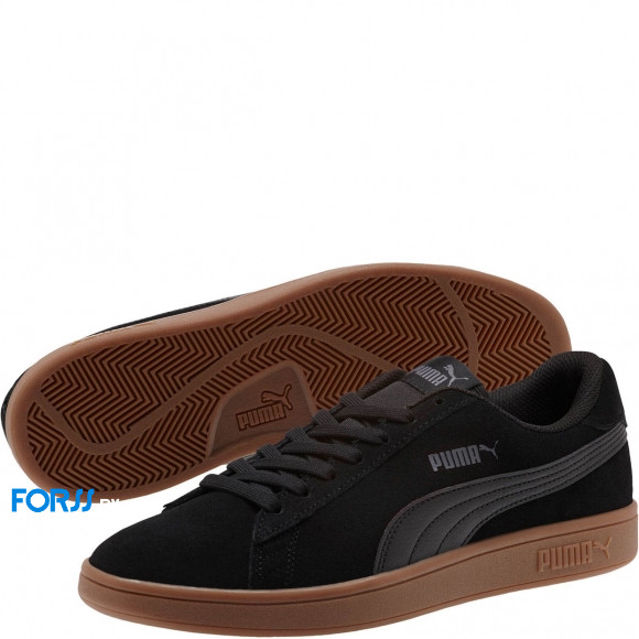 Кроссовки Puma Smash v2 (Black-Black) - фото 3 - id-p152534209