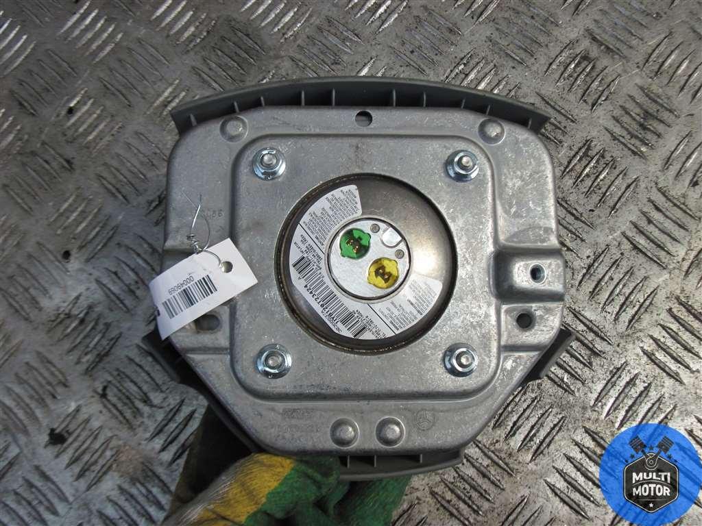 Подушка безопасности водителя MERCEDES ML W164 (2005-2011) 3.2 CDi V6 224 2010 г. - фото 3 - id-p152538120