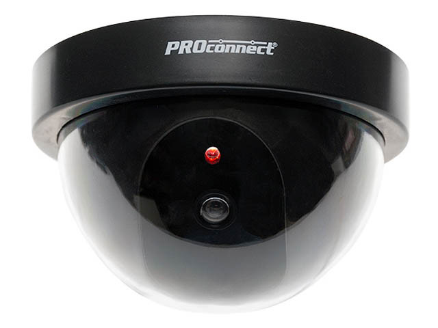 Муляж камеры внутренней, купольная (черная) PROCONNECT - фото 1 - id-p111601953
