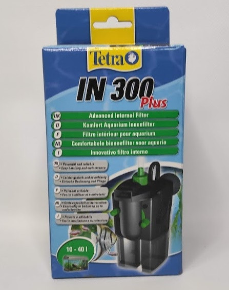 Внутренний фильтр для аквариума Tetra IN 300 от 10 - 40л