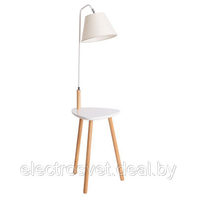 Торшер Arte Lamp A9201PN-1WH COMBO - фото 1 - id-p152544037