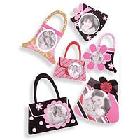 Фоторамка PV02602 самоклей - сумки/Hand Bags (в наборе 6 разных рамок)